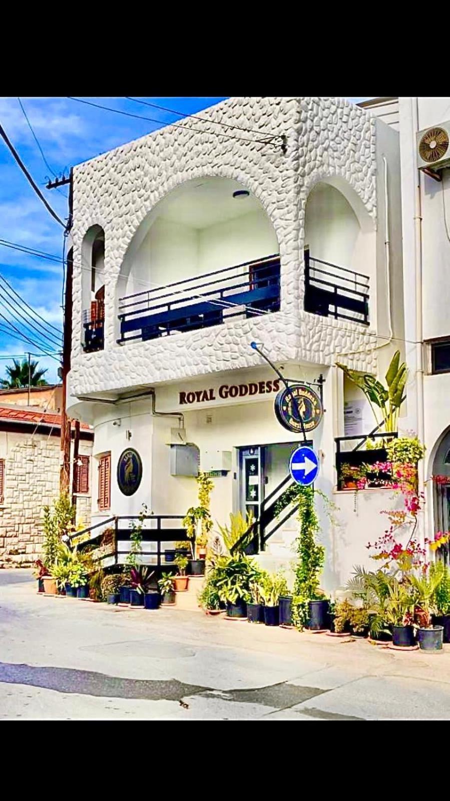 Royal Goddess Guest House, Walled City Famagusta  Zewnętrze zdjęcie