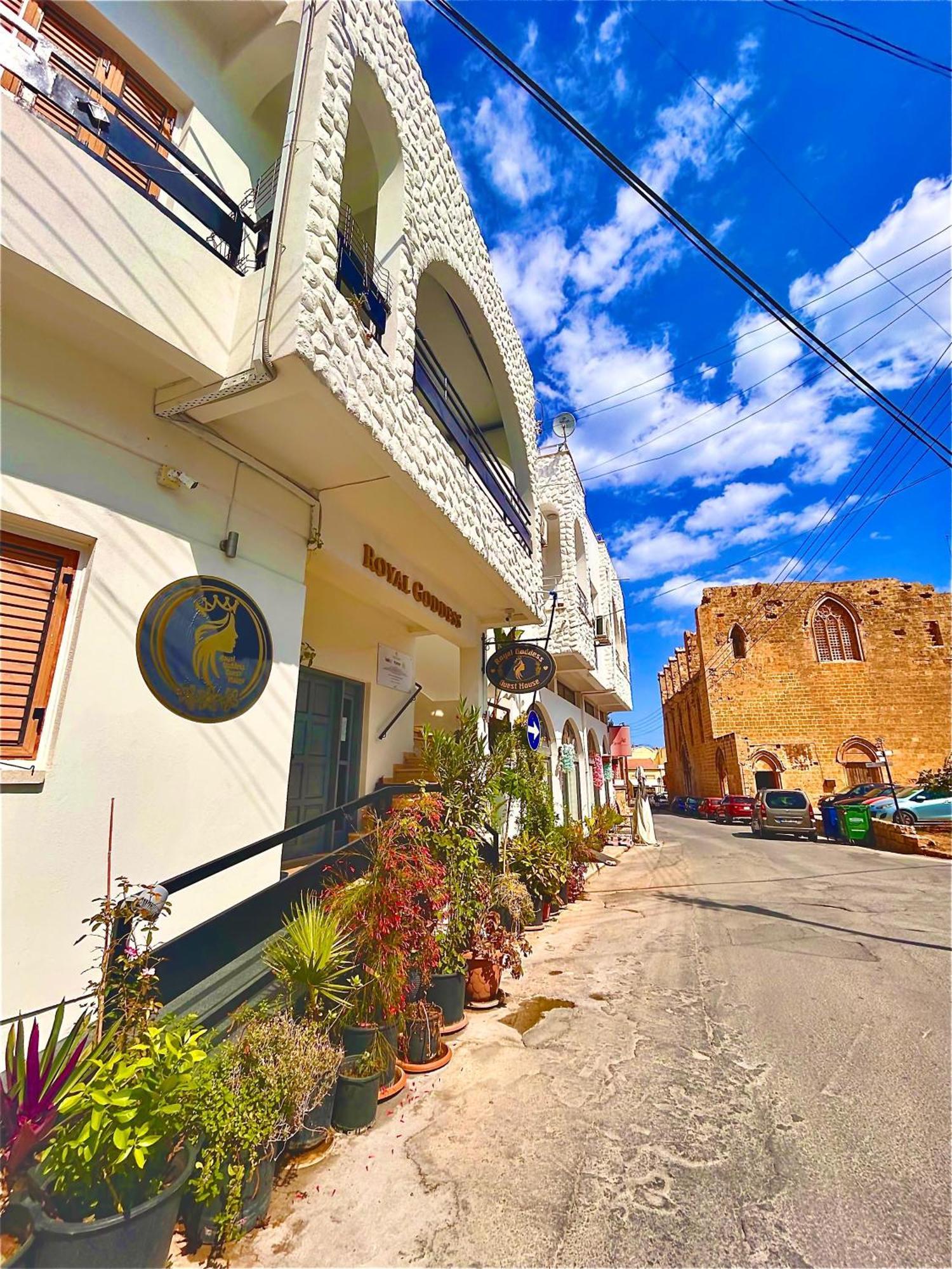 Royal Goddess Guest House, Walled City Famagusta  Zewnętrze zdjęcie