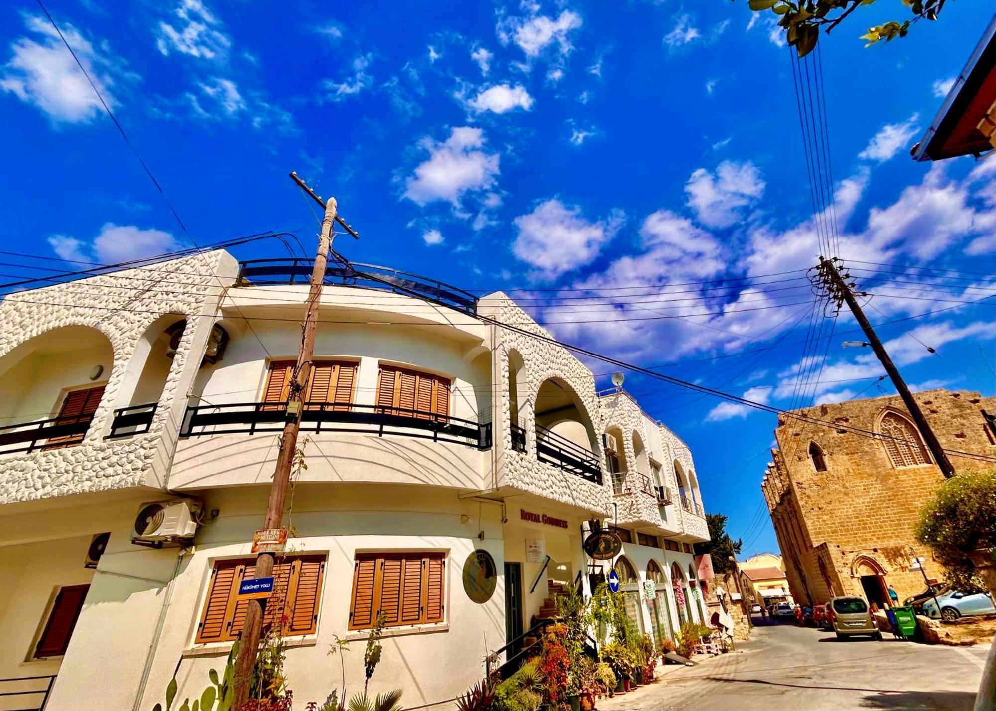 Royal Goddess Guest House, Walled City Famagusta  Zewnętrze zdjęcie